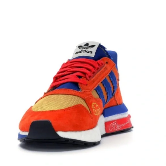 Super Rare Adidas x Dragon Ball Z Goku ZX 500 Limited Release